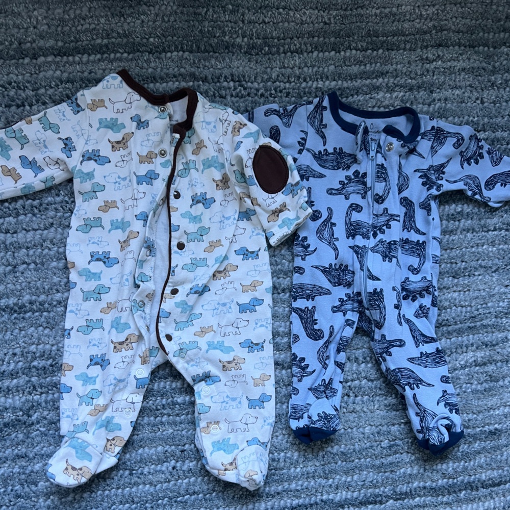 Newborn Baby Boy Onesies